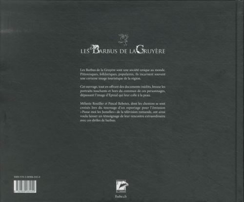 Produktbild Hebe Les barbus de la Gruyère (Französisch, Rouiller Mélanie, Rebetez Pascal et al., 2012)