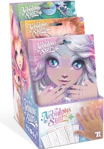 Nebulous Stars Toynamics Nagelaufkleber