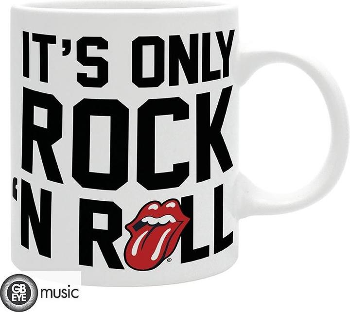 Image du produit GB Eye THE ROLLING STONES - Mug - 320 ml - Rock n Roll - subli - box x2 (320 ml, 2 x)