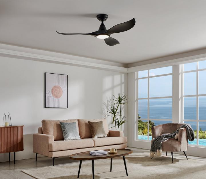 Immagine prodotto EGLO Ventilatore da soffitto a LED (46 dB)