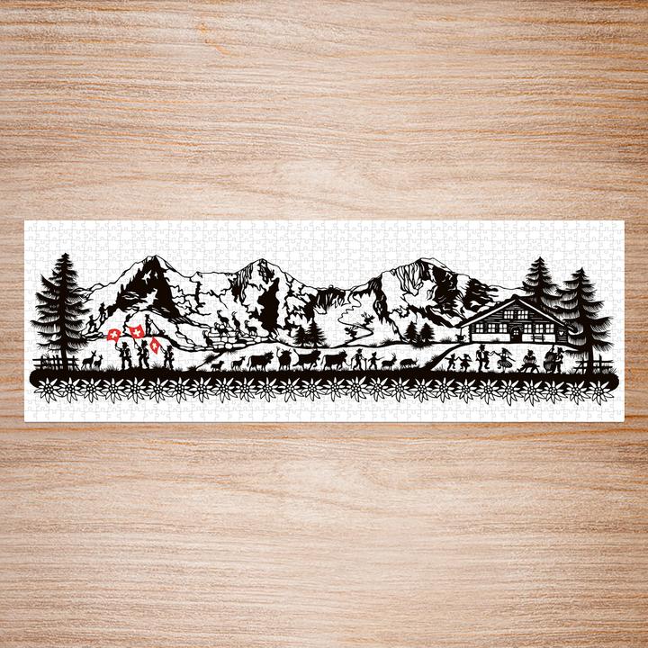 Produktbild Trendform Swiss Tradition (1000 Teile)