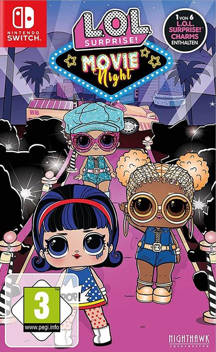 Produktbild Liquidbit L.O.L. Surprise! 2 - Movie Night (Switch, DE)