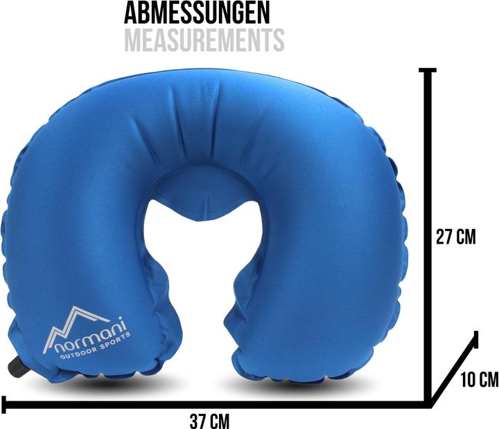Produktbild Normani Aufblasbares Nackenkissen Trip (Kopf- & Nackenkissen)