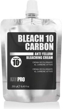 Immagine prodotto Kay Color Kay Pro Bleach 10 Carbon Crema Sbiancante Antigiallo 250g