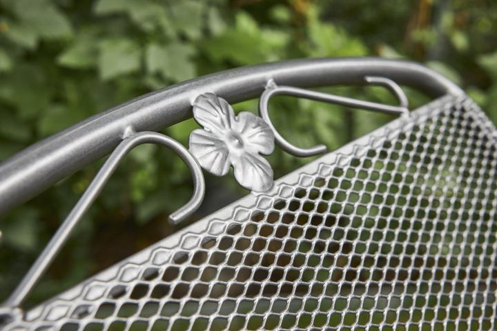 Produktbild MWH Savoy Stapelstuhl Stahl iron grey