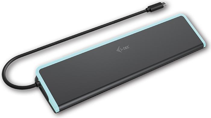 Produktbild i-tec USB-C 4K Flat Dock 60W (USB-A, USB-C, 1 Ports)