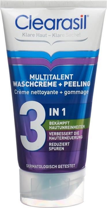 Clearasil 3 in 1 Multitalent (Waschcrème, 150 ml)