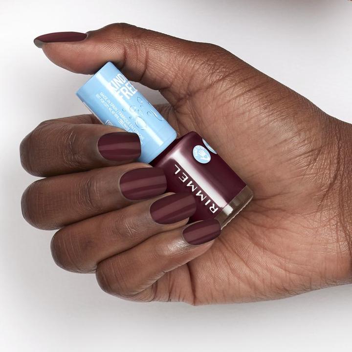 Produktbild Rimmel London Rimmel - RI RG Kind & Free lacquer - Shade: 157 Berry (157 Berry, Farblack)