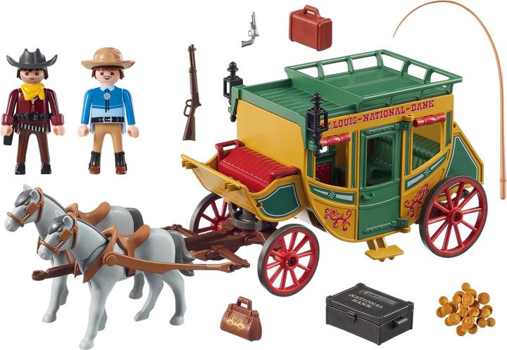Image du produit Playmobil Transport occidental (70013, Playmobil Western)