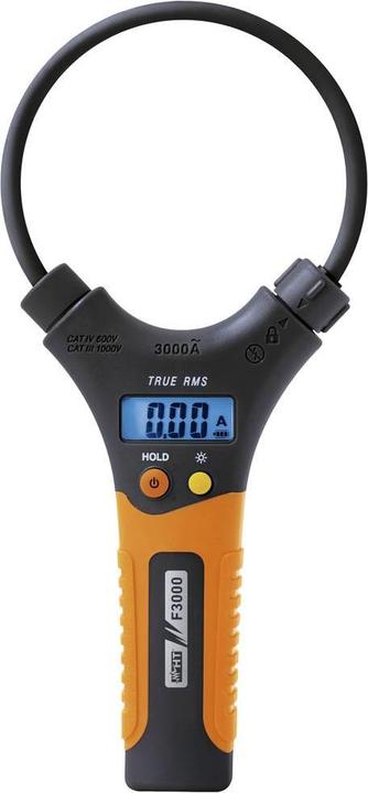 Immagine prodotto HT Instruments Pinza amperometrica digitale F3000 Calib (CAT III 1000V, CAT IV 600V)