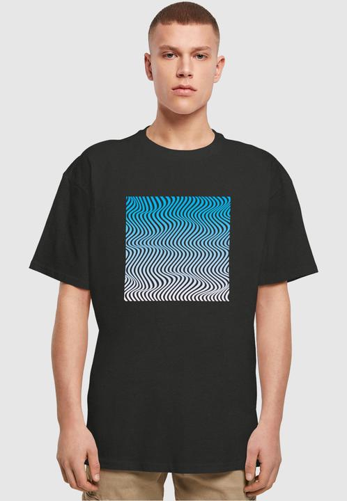 Produktbild Merchcode Summer - Wavy Pattern Heavy Oversize Tee - 116819 (XL)