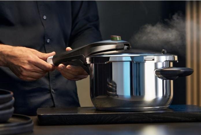 Immagine prodotto WMF Premio perfetto (22 cm, Cucina a vapore, Acciaio inossidabile)