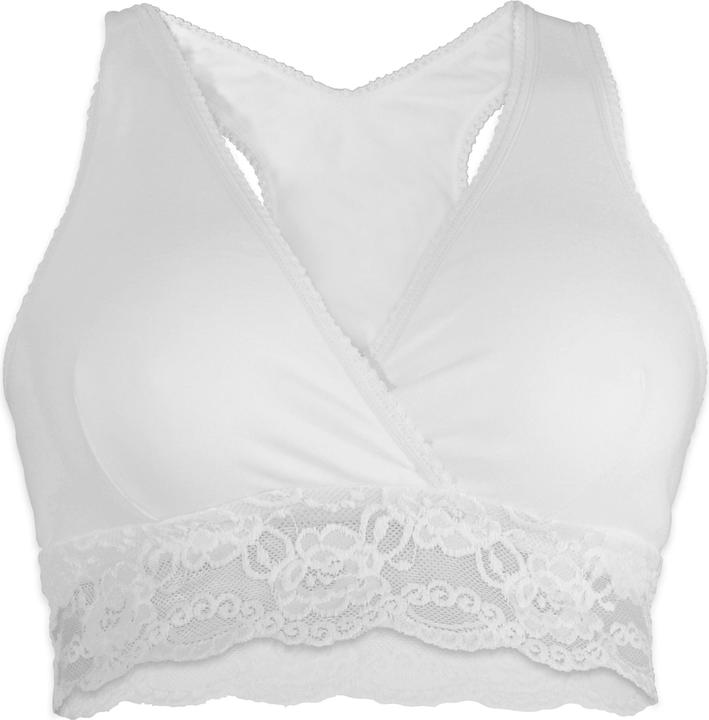 Carriwell Reggiseno per allattamento in pizzo