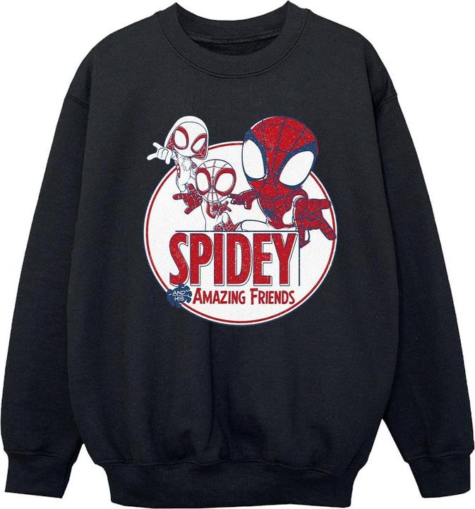 Spidey And His Amazing Friends Circle Sweatshirt Mädchen