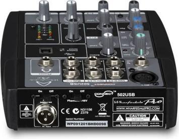 Immagine prodotto Wharfedale Connect 502 USB 5 canali 20 - 20000 Hz Nero
