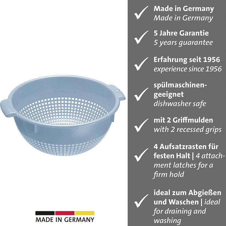 Actual product image Westmark Colander Ø24cm mint-green (24 cm)