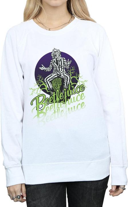 Produktbild Beetlejuice Faded Pose Sweatshirt (M)