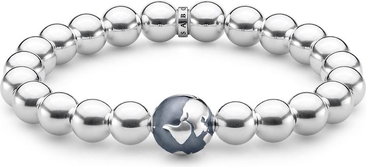 Actual product image Thomas Sabo Bracelet globe (18 cm, Sterling silver)