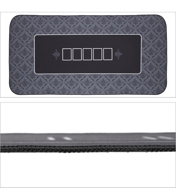 Productafbeelding Relaxdays Poker mat
