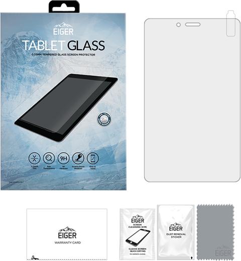Actual product image Eiger Mountain Glass Clear Tablet (1 Piece, Galaxy Tab A 8.0 (2019))