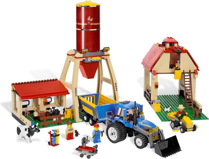 Produktbild LEGO Bauernhof (7637, LEGO City)