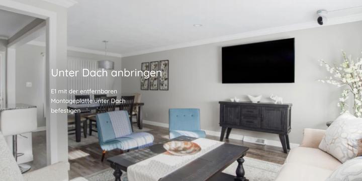 Image du produit Reolink CAREolink E1-V2, 3MP, 1080p Full HD (2304 x 1296 Pixels)