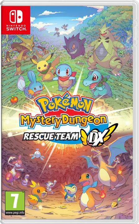 Produktbild Nintendo Pokémon Mystery Dungeon: Rescue Team DX - Switch - RPG - PEGI 7 (Switch)