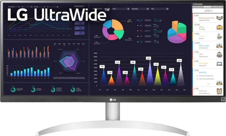 Produktbild LG 29WQ600-W.AEU (2560 x 1080 Pixel, 29")