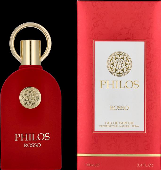 Actual product image Maison Alhambra Philos Rosso Eau De Parfum 100 ml (woman) (Eau de parfum, 100 ml)