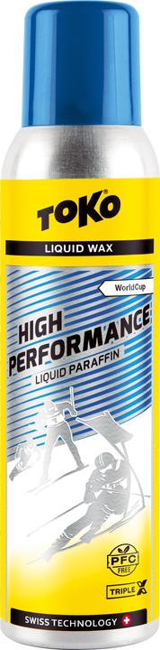 Actual product image Toko WAX High Performance Liquid Paraffin Blue (Wax)