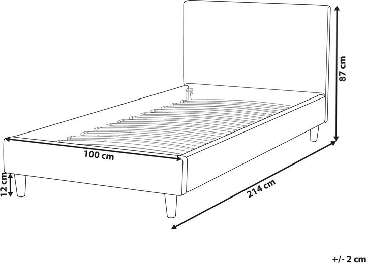 Image du produit Beliani Fitou (90 x 200 cm)