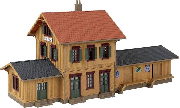 Actual product image Faller Kupferzell railway station