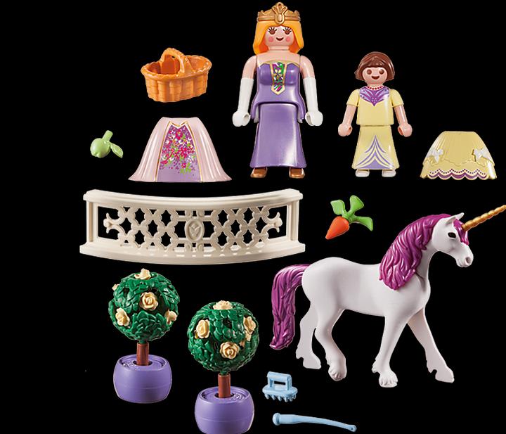 Actual product image Playmobil Unicorn Princess Case (70107, Playmobil Princess)