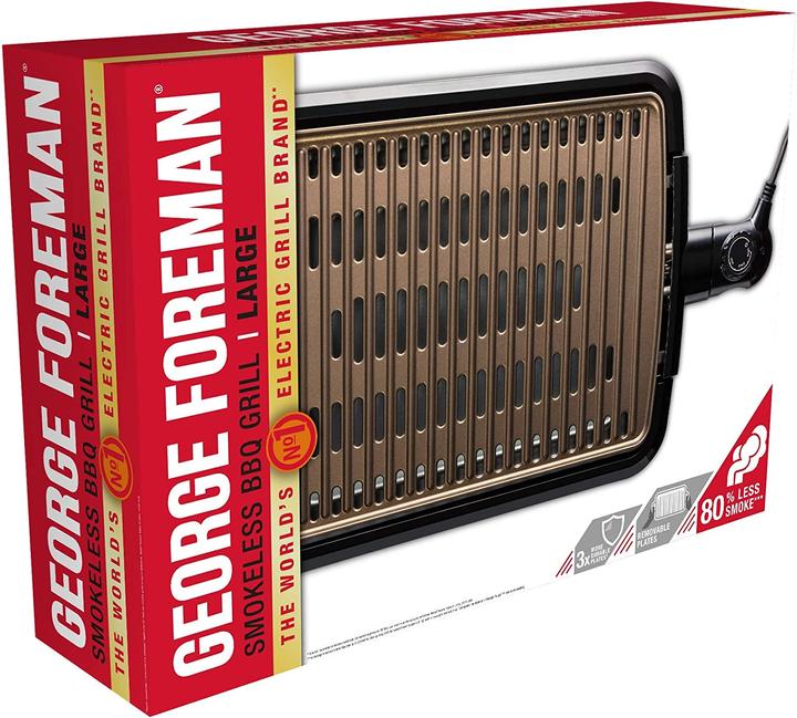 Actual product image George Foreman Kontaktgrill