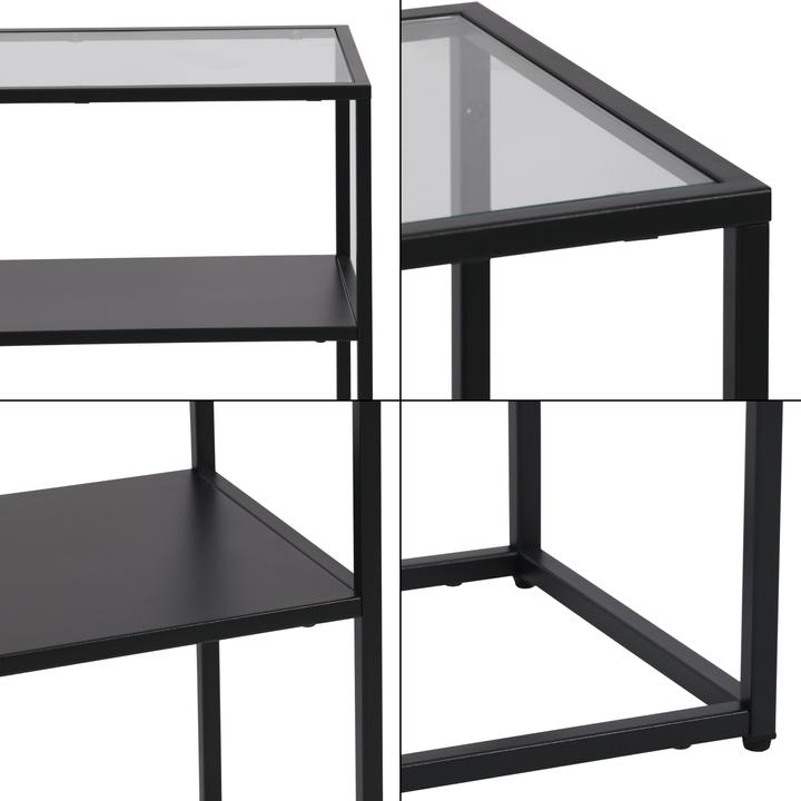 Actual product image En.Casa Kuhmo (80 x 80 x 30 cm)