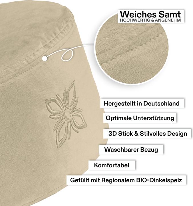 Image du produit Omnana CUSHY Coussin de méditation
