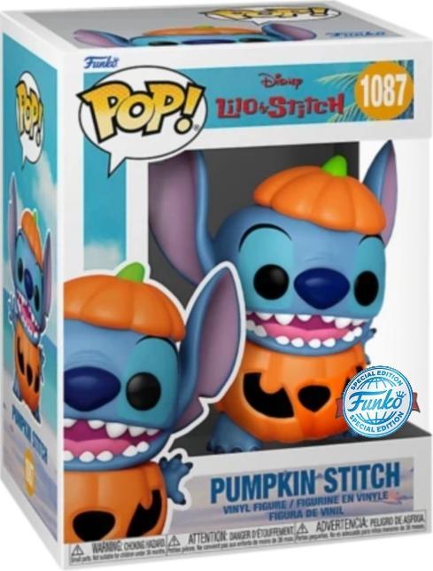 Image du produit Funko POP Disney Pumpkin Stitch Exclusive