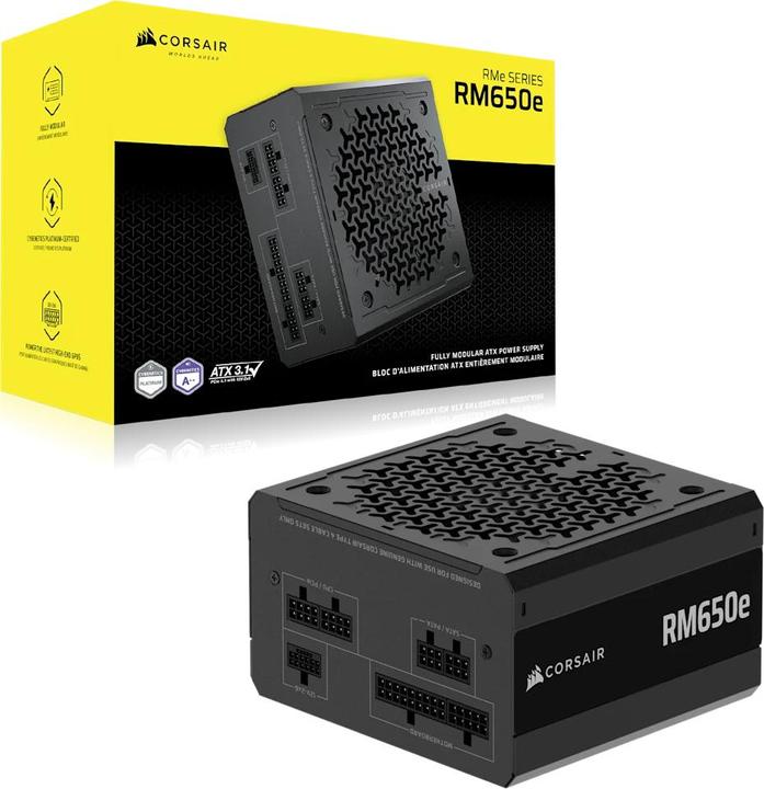 Produktbild Corsair RM650e (650 W)