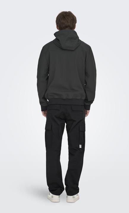 Immagine prodotto Only & Sons Pantaloni cargo elasticizzati a vita media dal taglio loose fit Pantaloni (W30/L34)