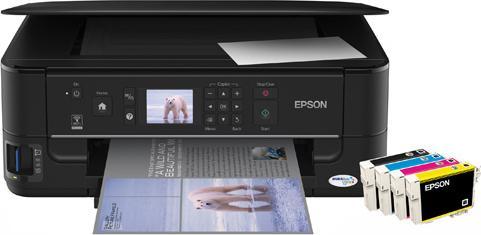 Image du produit Epson Stylus BX525WD, tout-en-un, WLAN (Encre, Couleur)