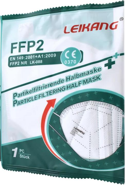 Produktbild Leikang FFP2 - Masken, CE 2163, (20er Pack) (20 x)