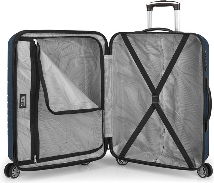 Image du produit Gabol Escape 4 roues trolley M 67 cm avec soufflet extensible (72 l, M (50 - 90l))