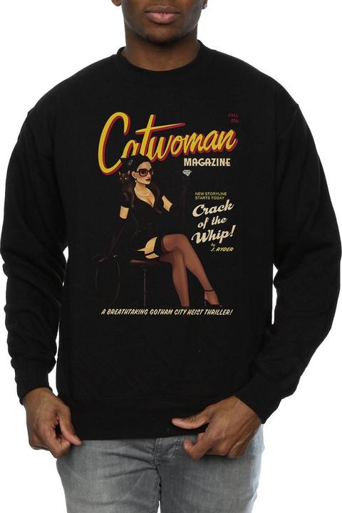 Image du produit - Sweat CATWOMAN BOMBSHELL COVER - Homme (XXL)