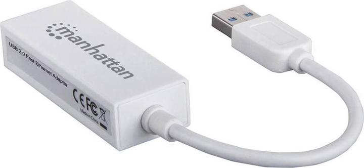 Immagine prodotto Manhattan Adattatore da USB a Fast Ethernet (USB, RJ45 (1x))