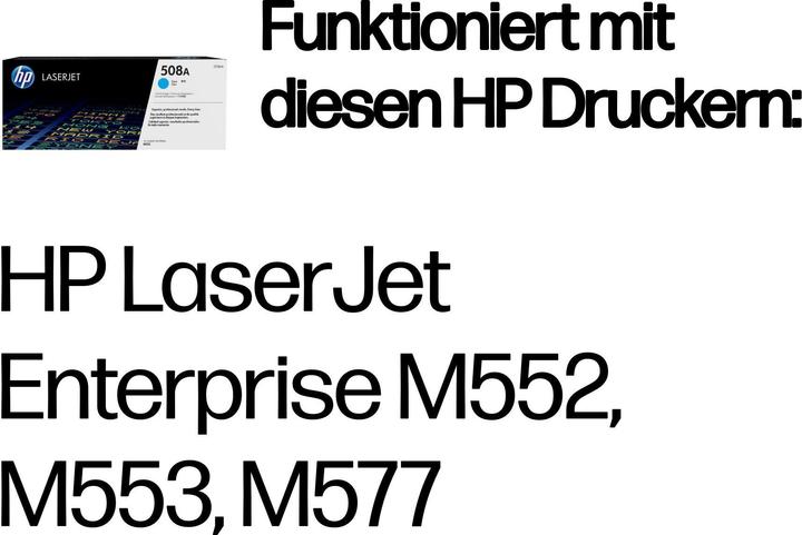 Produktbild HP 508a (C)