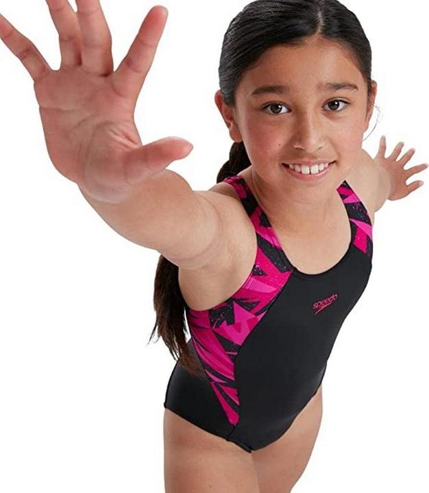 Produktbild Speedo Hyper Boom Splice Badeanzug Mädchen (116)
