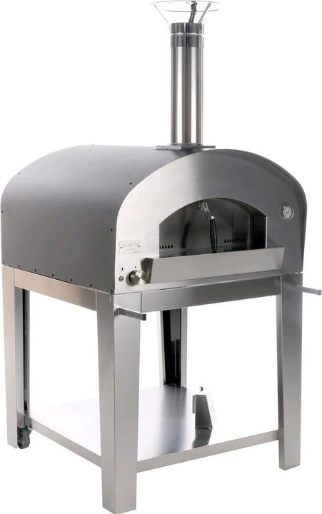 Seven Italy Ade OutdoorFour à gaz avec chariotAnthracite (Four à pizza à gaz)
