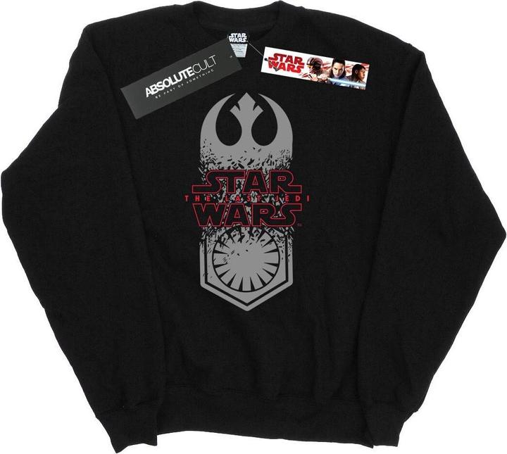 Produktbild Star Wars The Last Jedi Symbol Crash Sweatshirt (S)