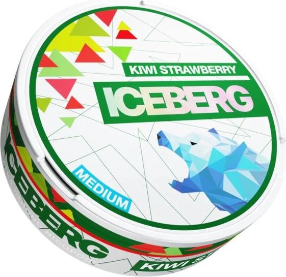 Iceberg Snus Medium (Nicotine Pouches, 20 mg)