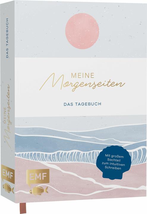 Image du produit Meine Morgenseiten – Das gestaltete Tagebuch zum Eintragen (Allemand, Johanna Kramer, 2021)